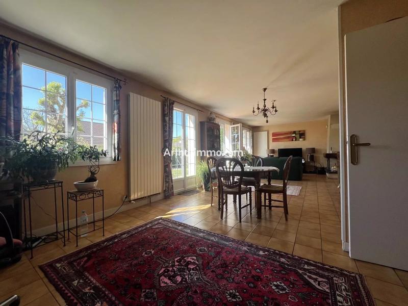 Maison - 125 m² - 6 pièces