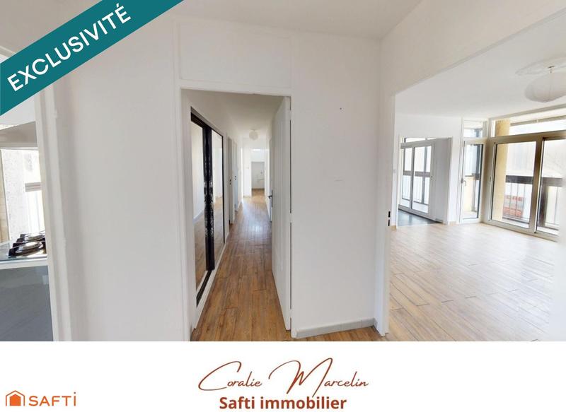 Appartement - 86 m² - 5 pièces