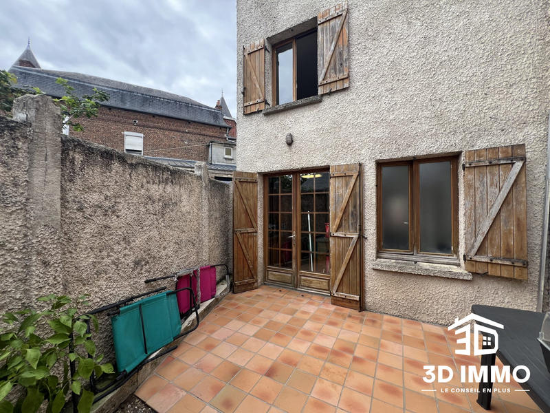 Maison traditionnelle - 107 m² - 4 pièces