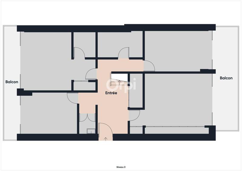 Penthouse - 147 m² - 5 pièces