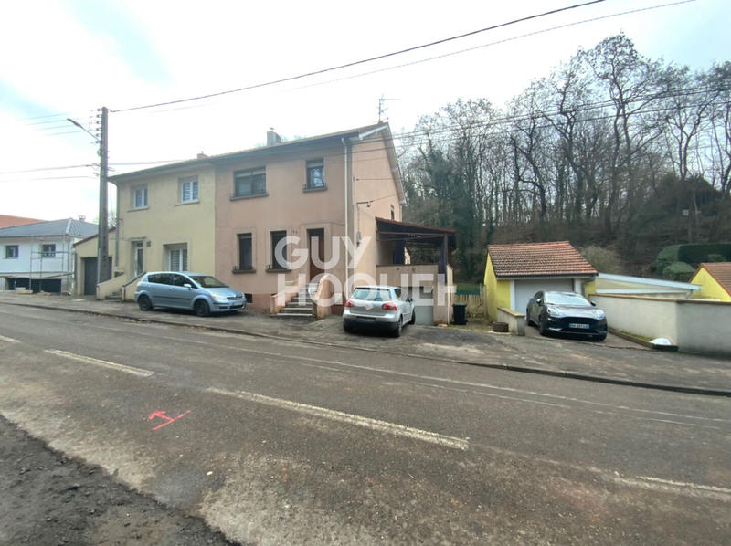 Maison - 115 m² - 5 pièces