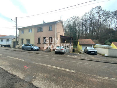 Maison - 115 m² - 5 pièces