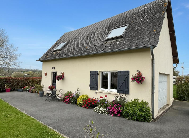 Maison - 122 m² - 5 pièces