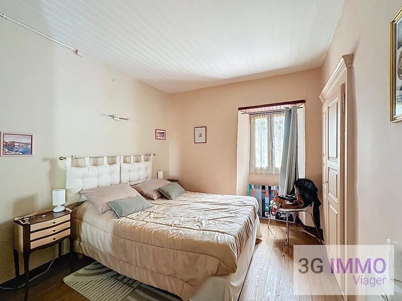 Viager - Maison de village - 59 m² - 4 pièces