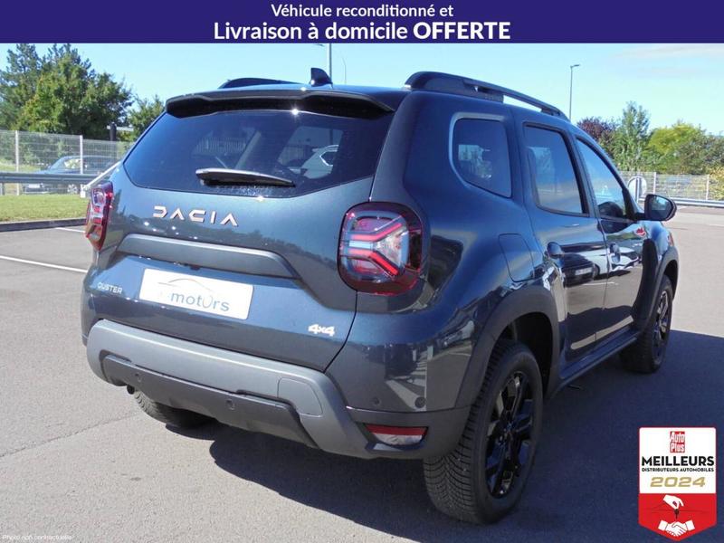 Dacia Duster Blue dCi 115 4x4 Extreme