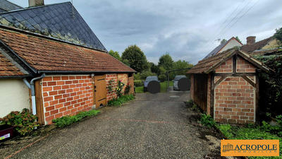 Maison - 85 m² - 4 pièces