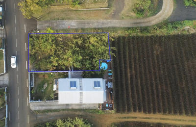 Terrain constructible - 385 m²