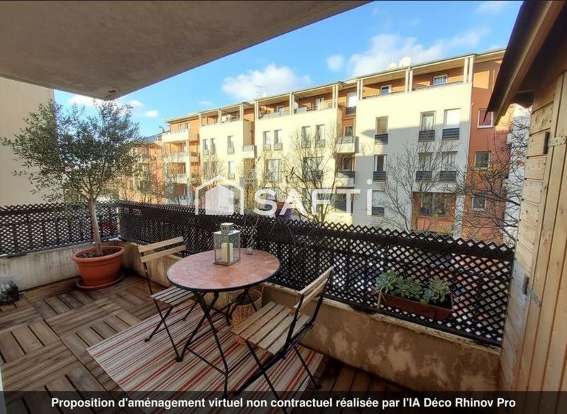 Appartement - 88 m² - 4 pièces