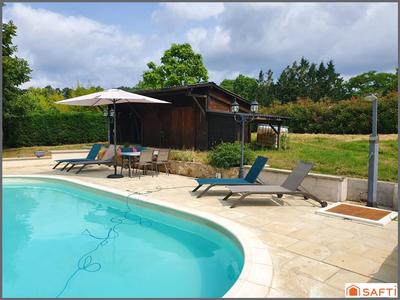 Maison - 130 m² - 6 pièces