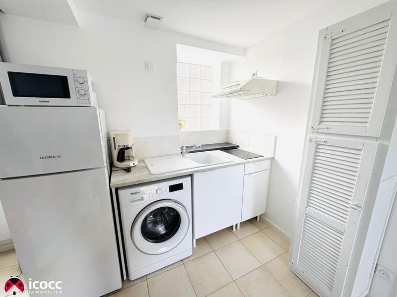 Appartement - 35 m² - 2 pièces