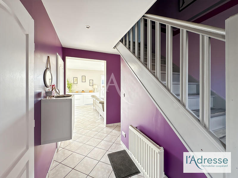 Maison - 115 m² - 6 pièces