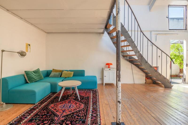 Loft - 98 m² - 5 pièces