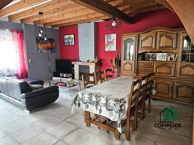 Maison ancienne - 104 m² - 5 pièces