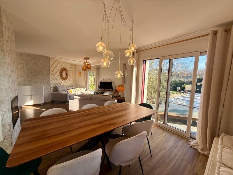 Maison - 200 m² - 10 pièces