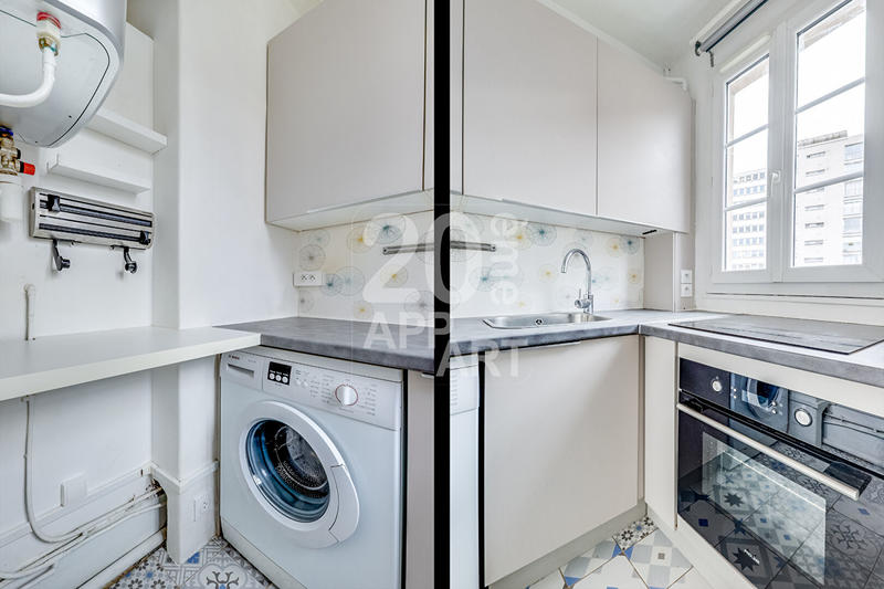 Appartement - 27 m² - 2 pièces