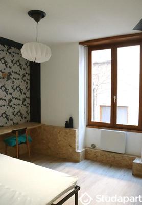 Chambre - 9 m² - 1 pièce