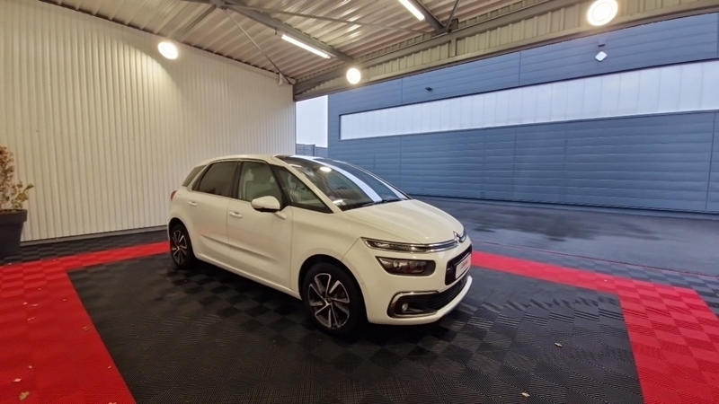 Citroën c4 spacetourer Puretech 130 Ss Eat8 Shine