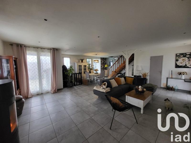 Maison - 144 m² - 4 pièces