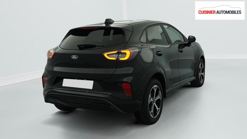 Ford Puma 1.0 EcoBoost 125 ch mHEV s Powershift St-Line