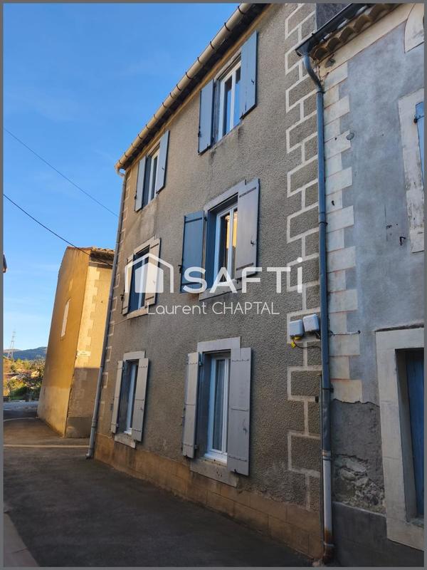 Maison - 115 m² - 5 pièces