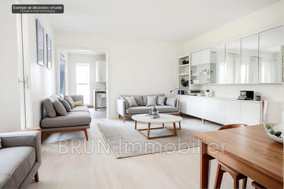 Appartement - 67 m² - 2 pièces