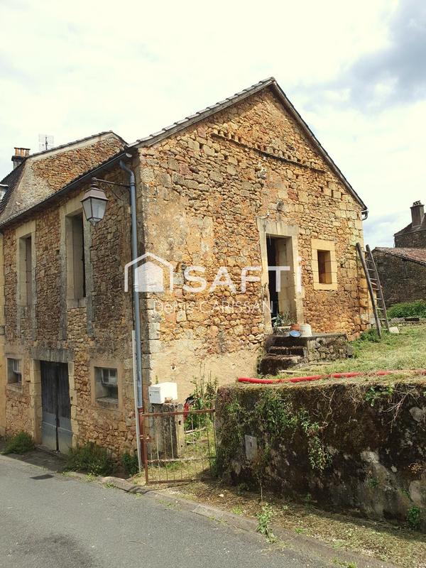 Maison - 60 m² - 1 pièce