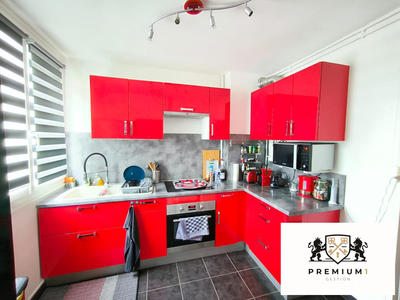 Appartement - 64 m² - 3 pièces