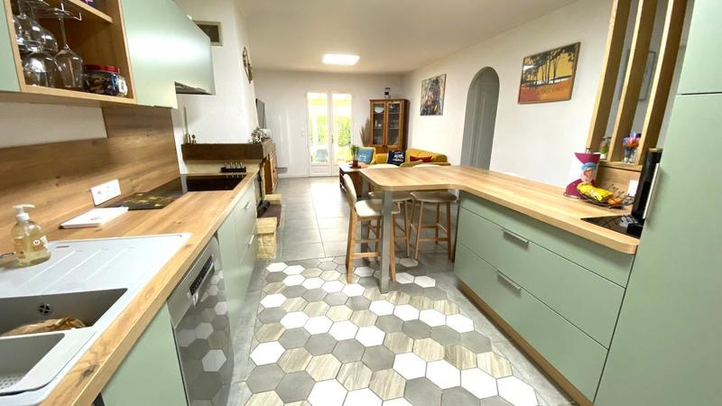 Maison - 65 m² - 4 pièces