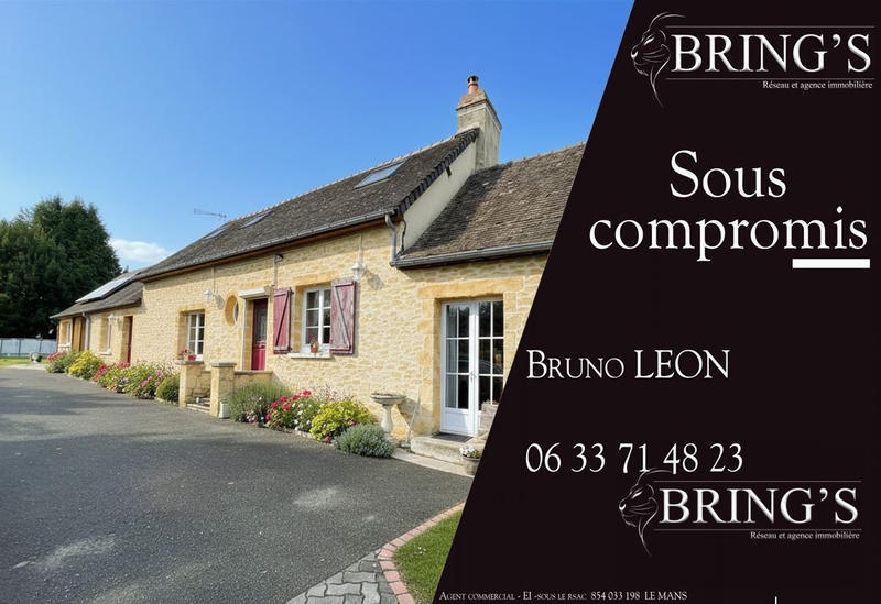 Maison ancienne - 115 m² - 6 pièces