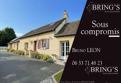 Maison ancienne - 115 m² - 6 pièces