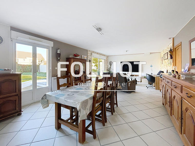 Maison - 187 m² - 7 pièces