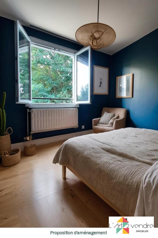 Maison - 110 m² - 6 pièces