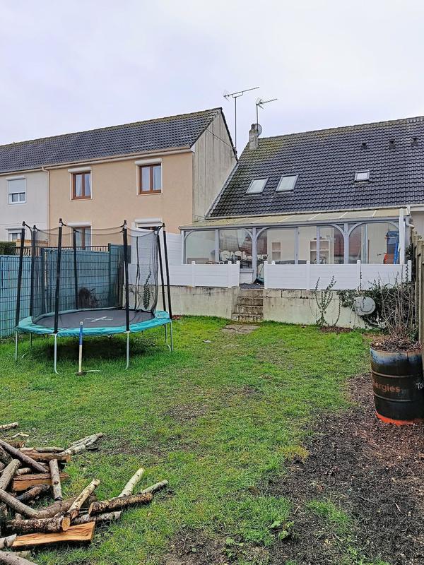 Maison - 102 m² - 5 pièces