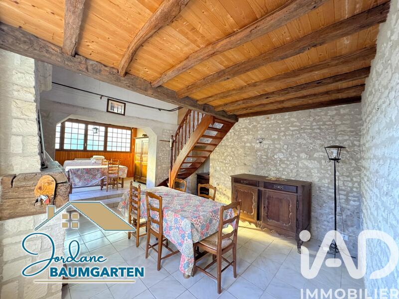 Maison - 92 m² - 3 pièces