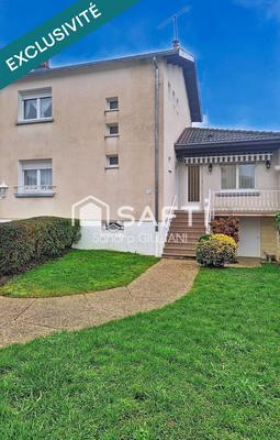 Maison - 100 m² - 6 pièces