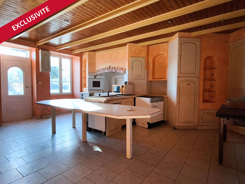 Maison - 94 m² - 4 pièces