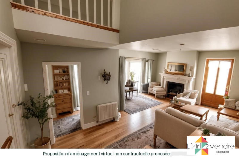 Maison traditionnelle - 173 m² - 6 pièces