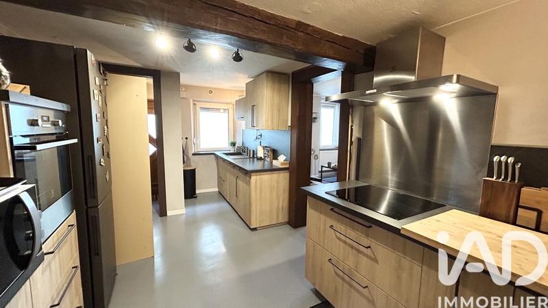 Maison de village - 105 m² - 5 pièces