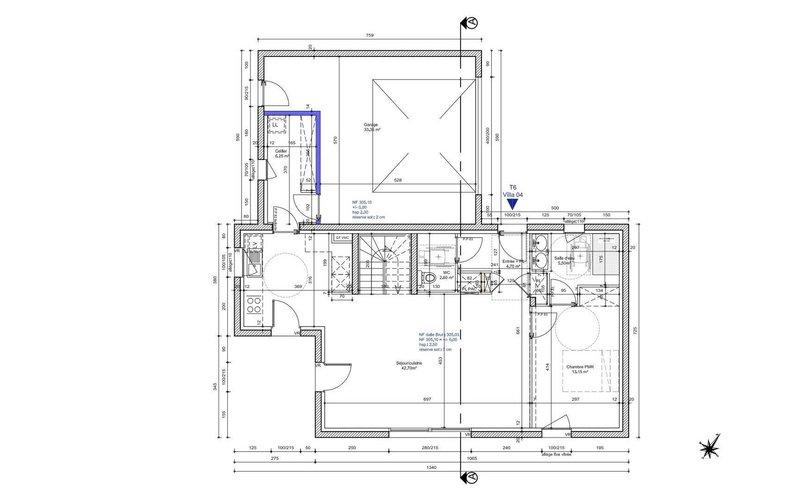 Maison - 145 m² - 6 pièces