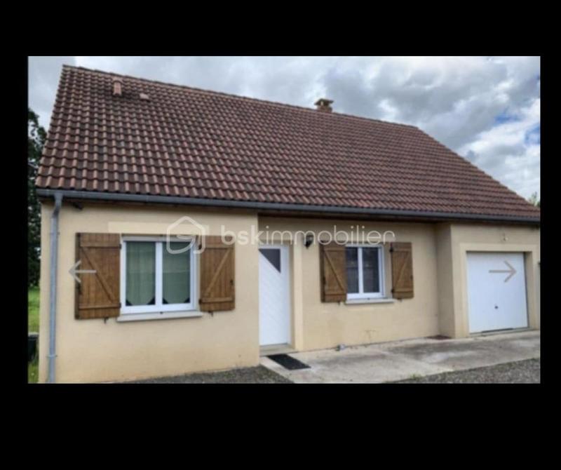 Maison - 72 m² - 3 pièces