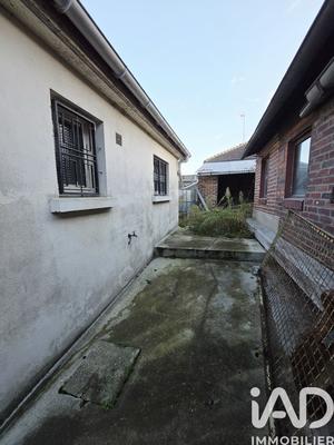 Maison - 54 m² - 3 pièces