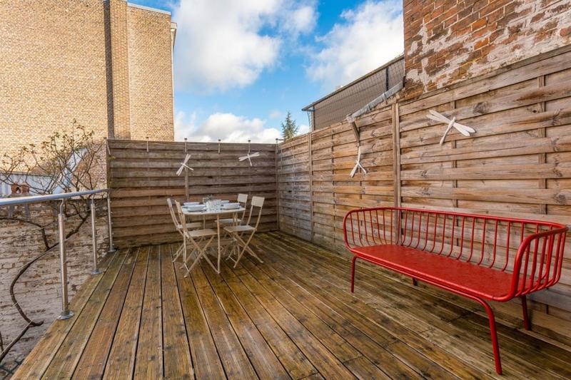 Chambre - 10 m² - 1 pièce