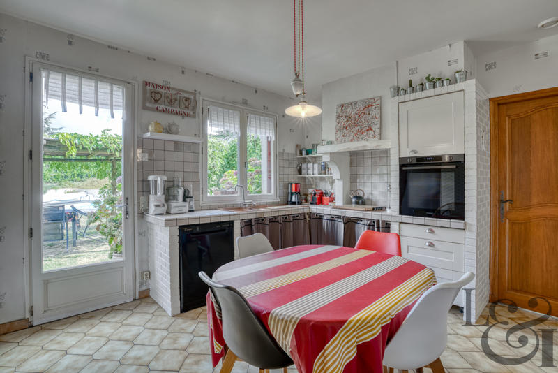 Maison - 160 m² - 6 pièces