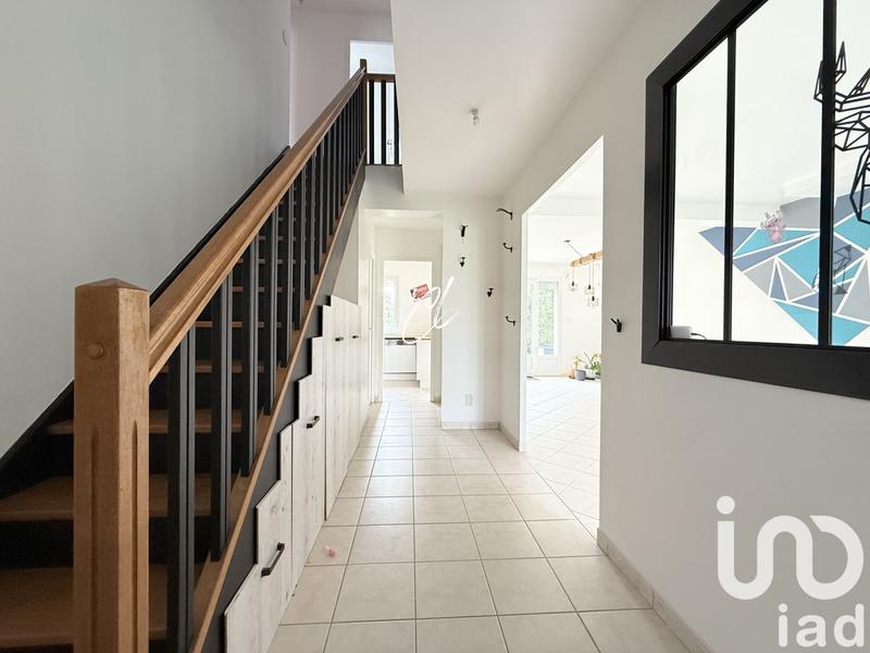 Maison - 123 m² - 6 pièces