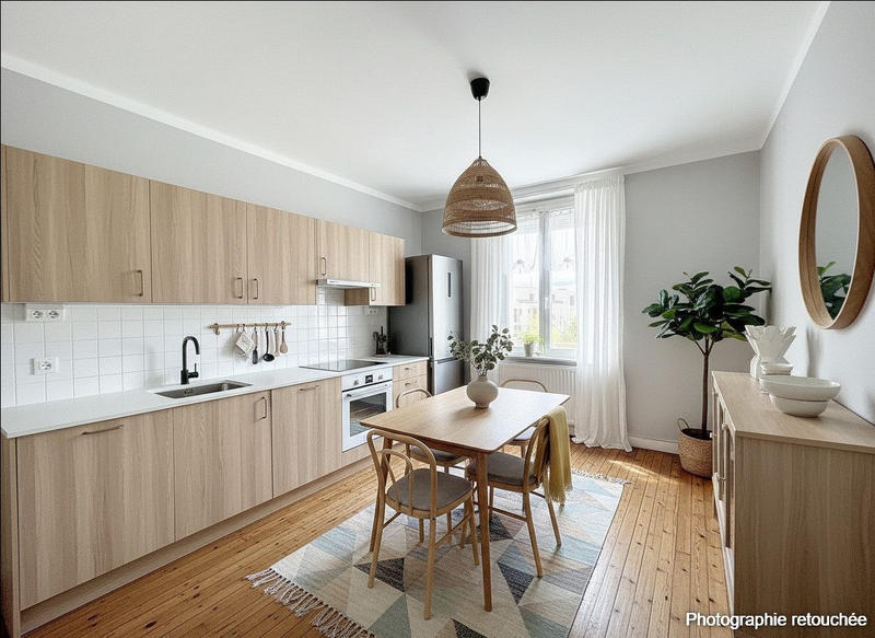 Appartement - 112 m² - 4 pièces