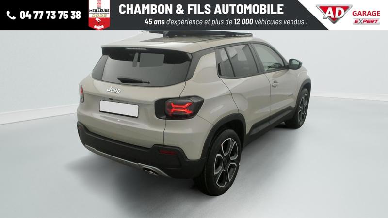 Jeep Avenger 1.2 Turbo T3 110 ch e-Hybrid Bvr6 Summit