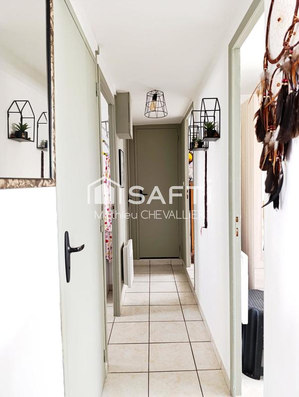 Maison de ville - 69 m² - 3 pièces