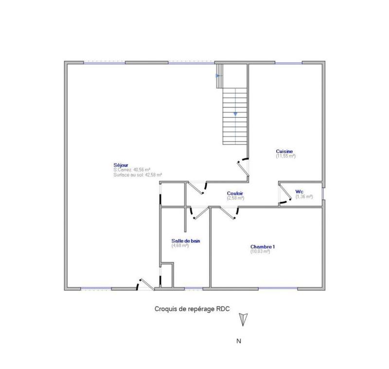 Maison - 126 m² - 5 pièces