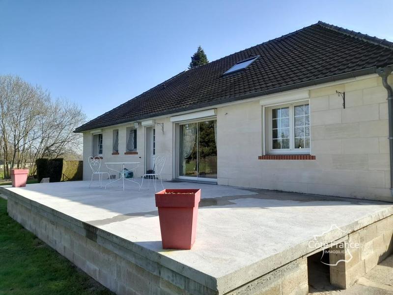 Propriété - 117 m² - 4 pièces