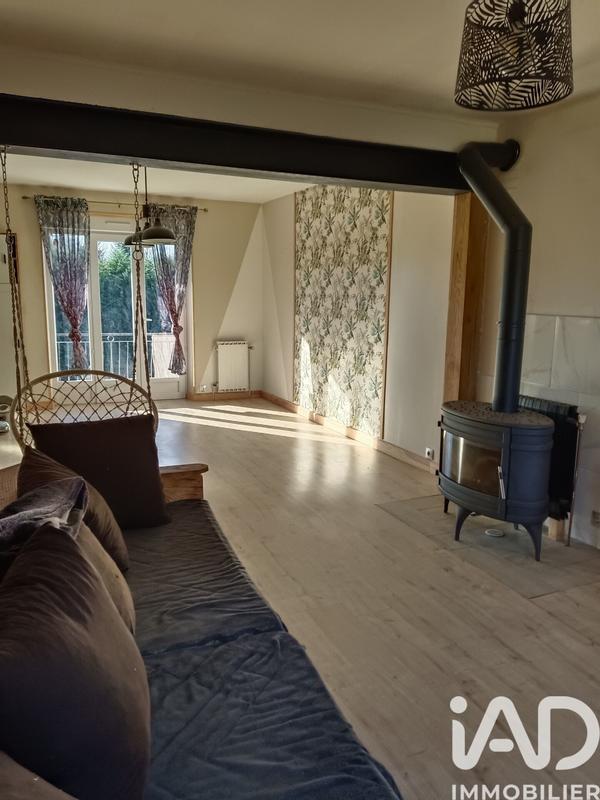 Maison - 121 m² - 5 pièces